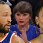 Jalen Brunson Defends Monica McNutt After Viral Taylor Swift Hot Mic