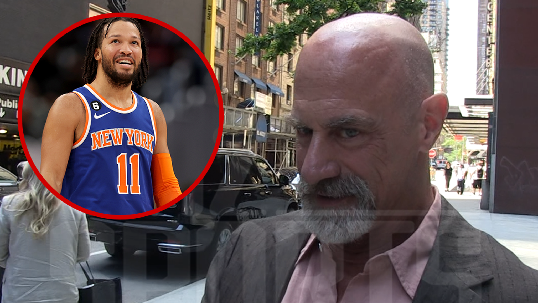 Christopher Meloni Supports Jalen Brunson’s ‘Law & Order’ Ambitions