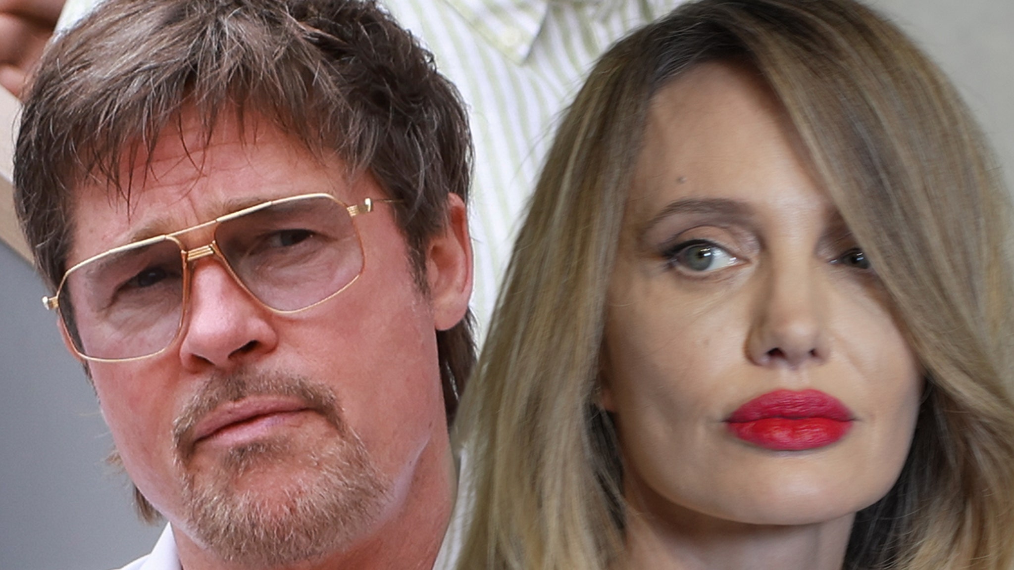 Brad Pitt Making Secret Moves to Gain Intel For Battle With Angelina Jolie