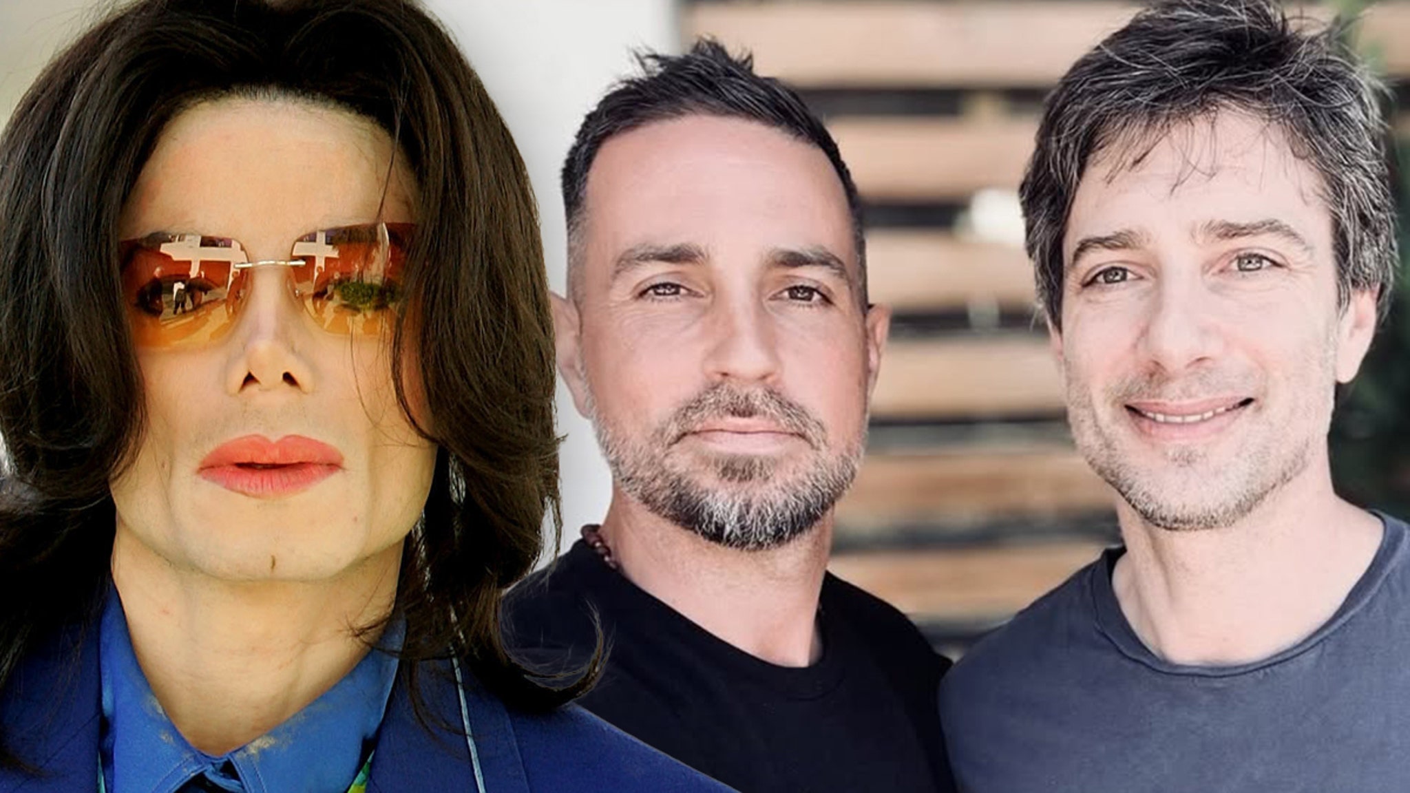 Michael Jackson Sexual Abuse Accusers Pose for Selfie