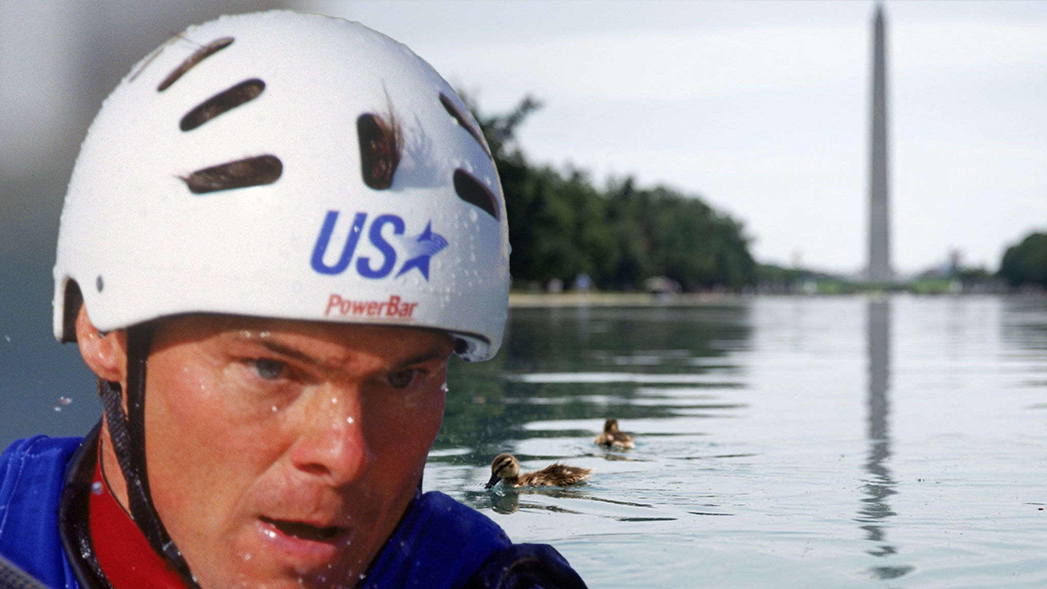 Ex-Olympian’s Reflecting Pool Vandalism Arrest Is Distraction Ploy, Legal Team Says