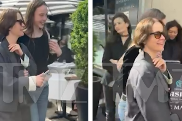 Sarah Paulson and Ella Beatty Had Friendly NYC Outing Weeks Before Tonys, On Video