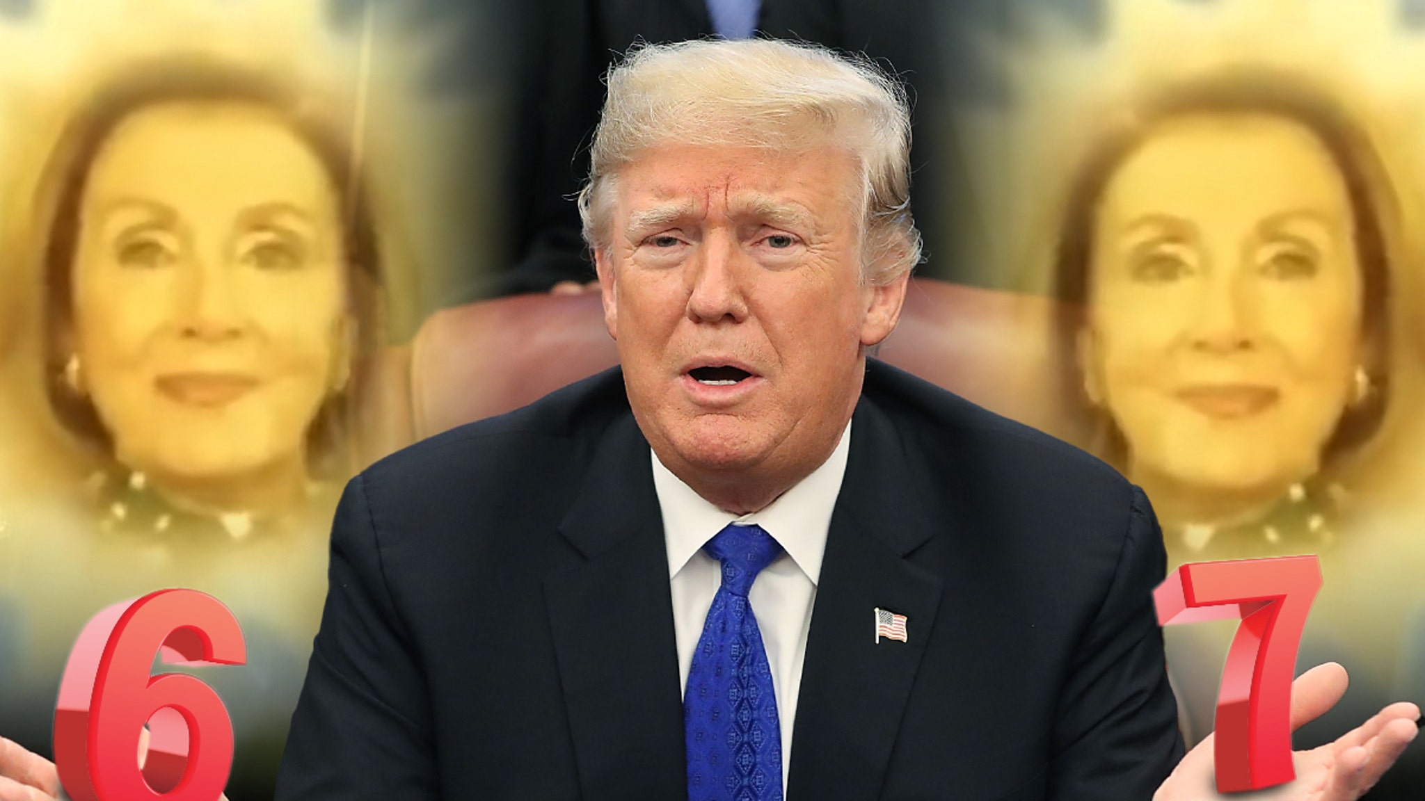 White House Posts Cringey ‘6/7’ Day Video, Nancy Pelosi As ‘Teletubbies’ Sun