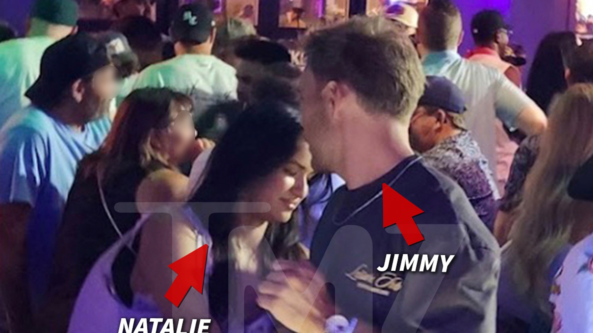 ‘Perfect Match’ Stars Jimmy Presnell and Natalie Cruz Seen Cozied Up