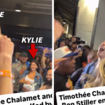 Timothée Chalamet, Ben Stiller Mobbed Following Knicks’ Epic Comeback