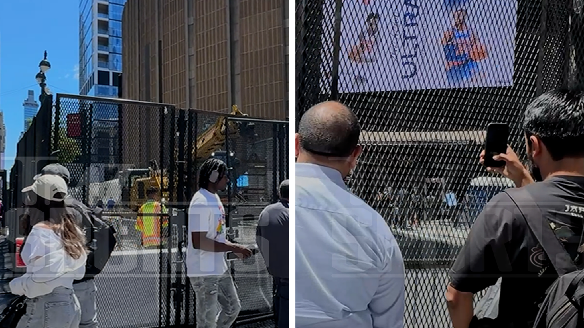 Madison Square Garden Adds Barrier Ahead of Trump’s NBA Finals Attendance