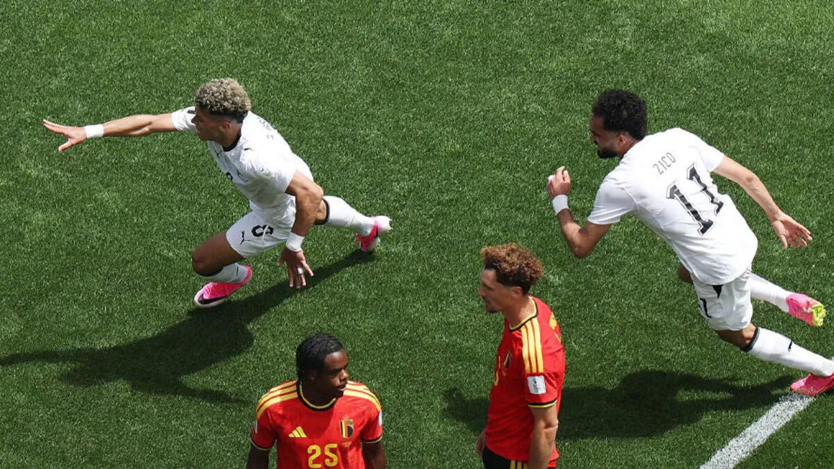 Egypt Hold Belgium to 1-1 Draw in 2026 World Cup Opener