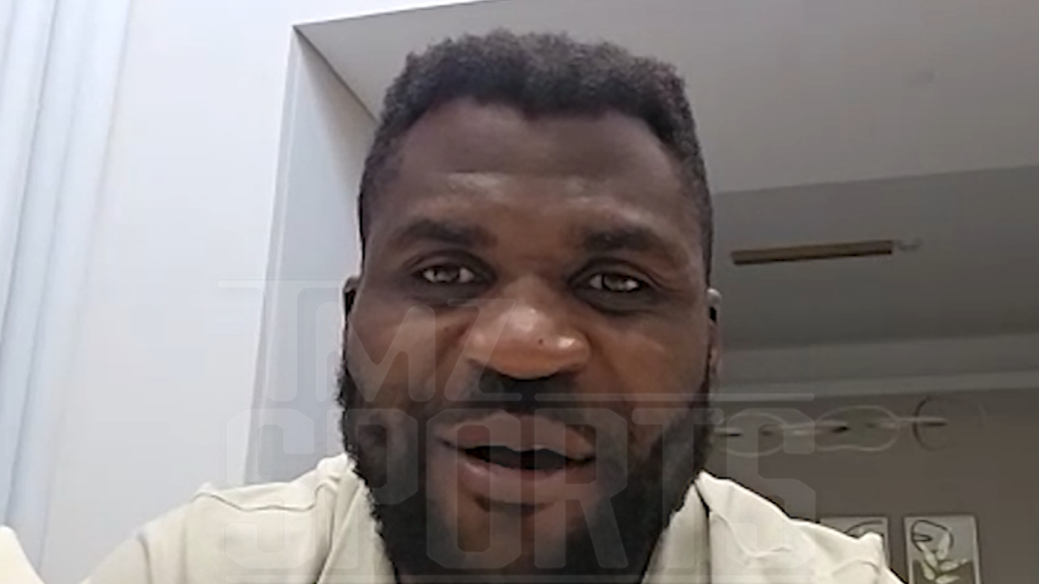 Francis Ngannou Says He Bet On Justin Gaethje To Win Freedom 250 Fight