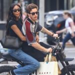 Shaun White Takes New Girlfriend Angela Garten For Bike Ride In NYC