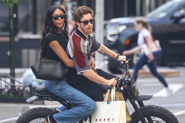 Shaun White Takes New Girlfriend Angela Garten For Bike Ride In NYC