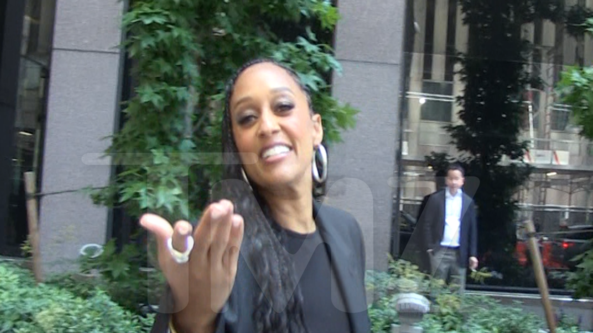 Tia Mowry Gushes About New Boyfriend, But Laughs Off Marriage Question