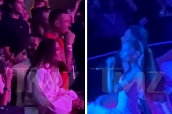 Jennifer Lopez Spotted Vibing Out at Ariana Grande Concert in Los Angeles