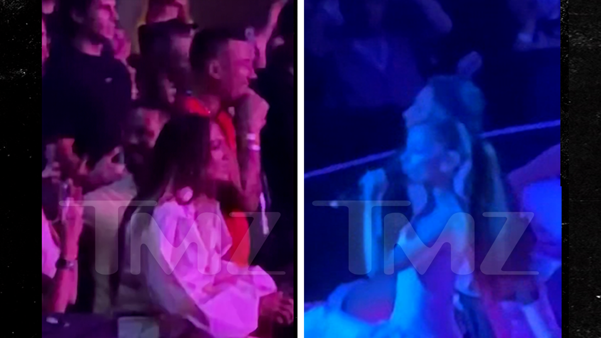 Jennifer Lopez Spotted Vibing Out at Ariana Grande Concert in Los Angeles