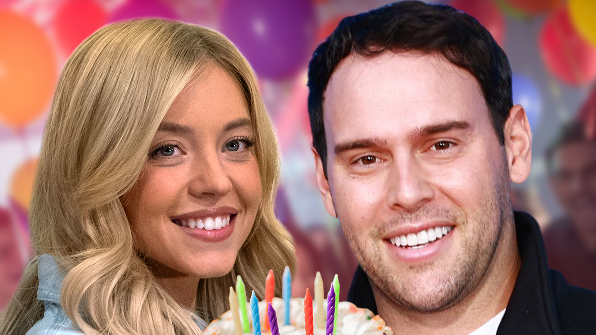 Sydney Sweeney Throws A-List Birthday Party For Boyfriend Scooter Braun