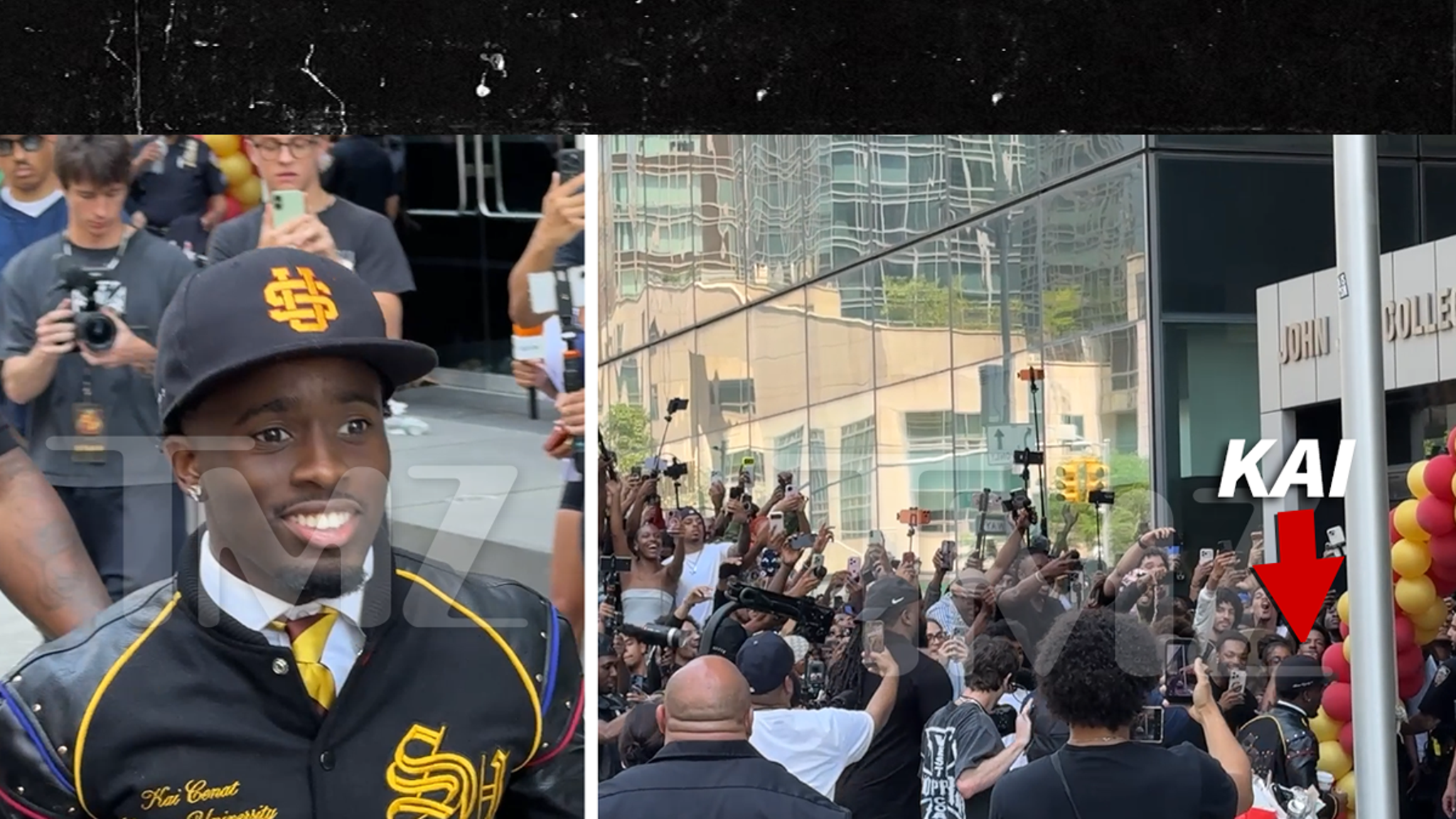 Kai Cenat’s Streamer University Event In NYC Brings Out Chaotic Crowd, on Video