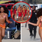 Megan Thee Stallion Sizzles in Bikini for ‘Baywatch’