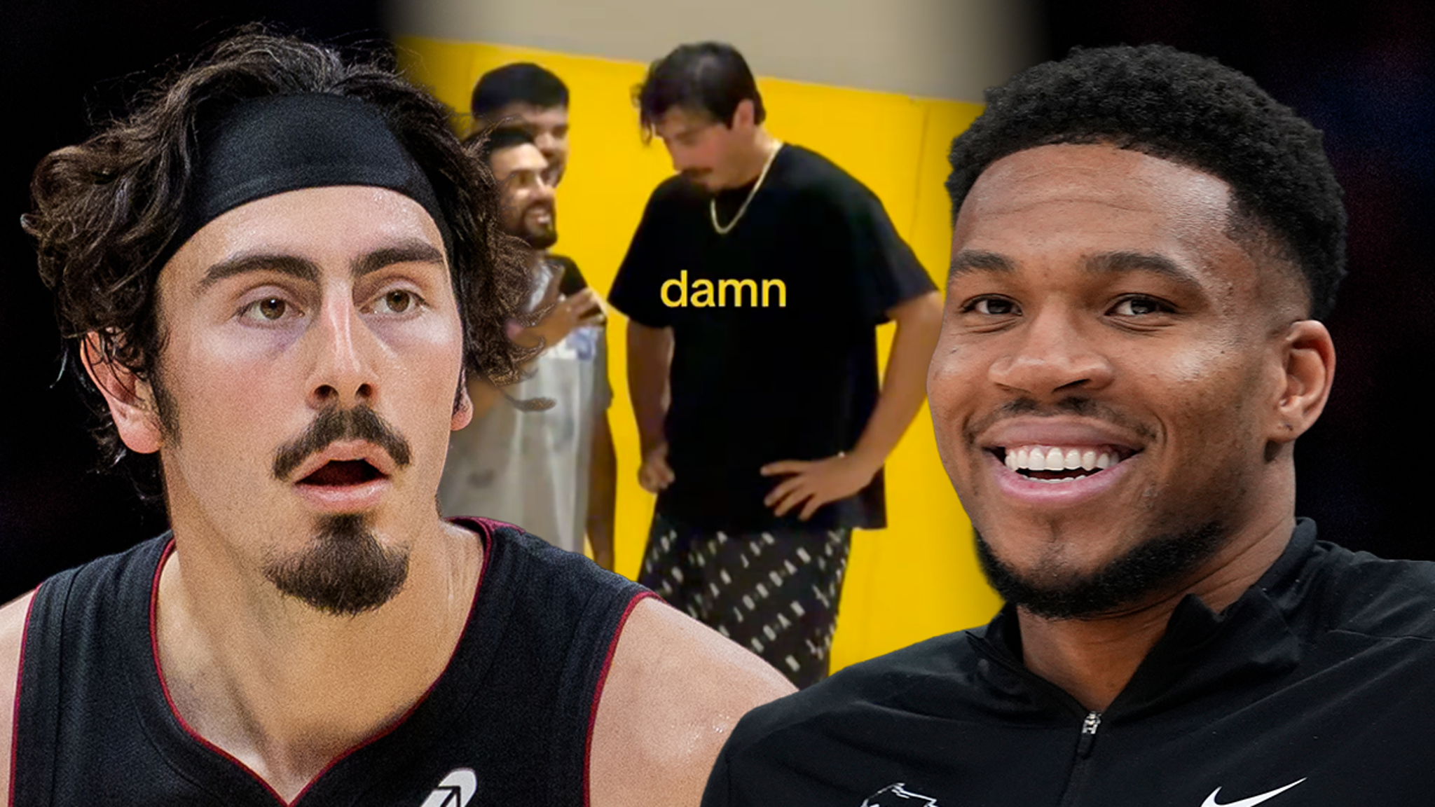 Giannis Antetokounmpo Trade Rocks NBA, Jaime Jaquez Jr. Reacts In Real Time