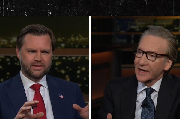 J.D. Vance Refuses to Concede 2020 Election as Bill Maher Drags Him