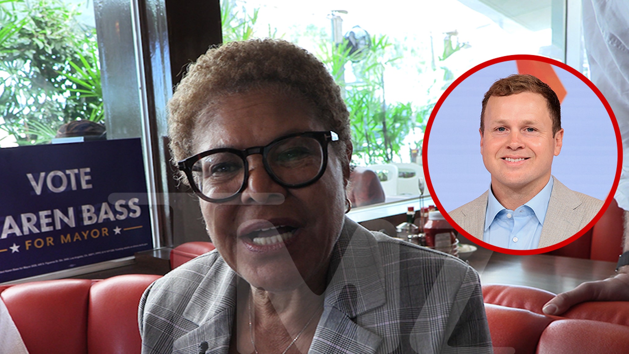 Karen Bass Mocks Spencer Pratt’s Qualifications in Final Push Before Election