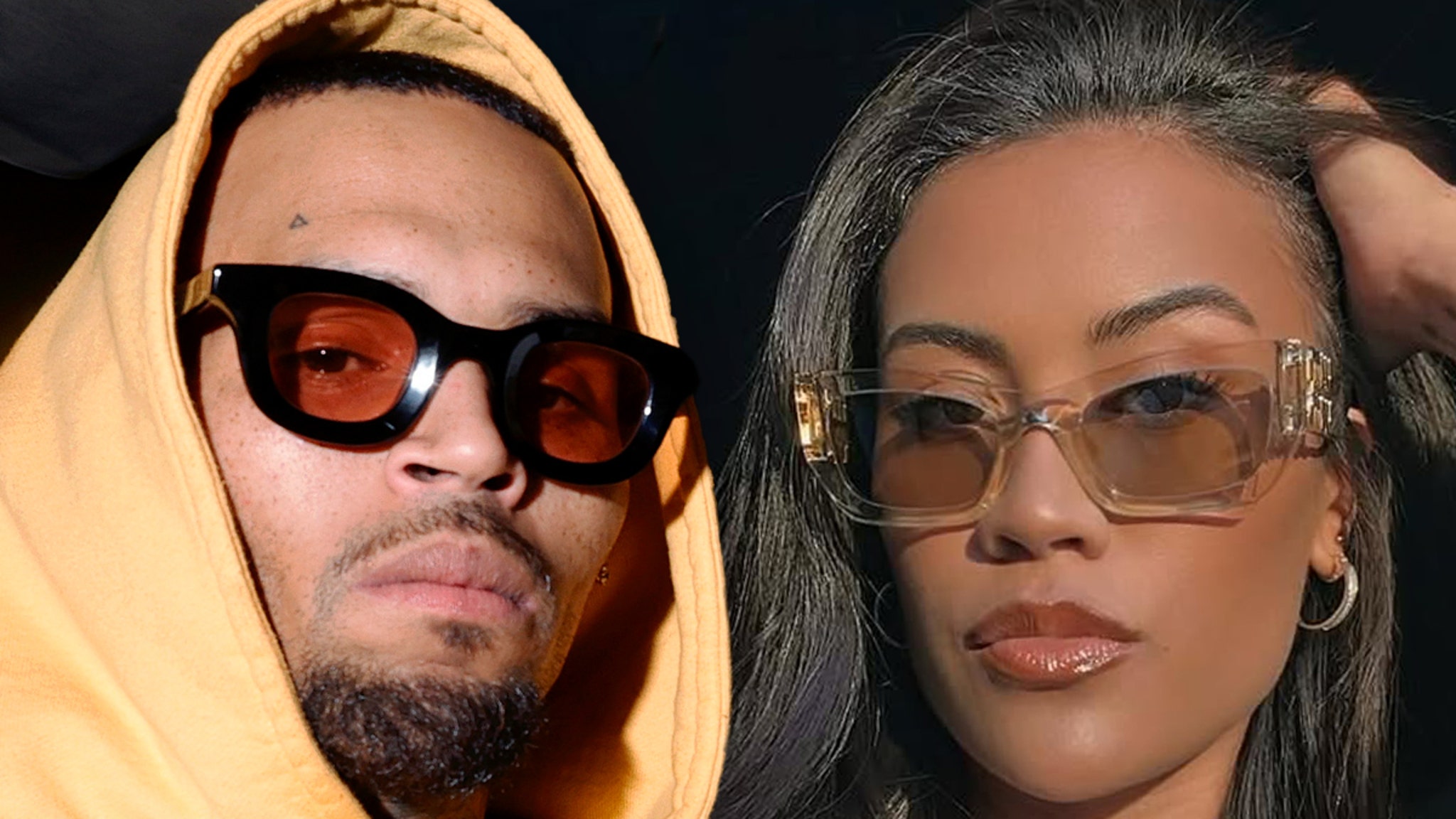 Chris Brown Fires Back at Baby Mama Diamond’s Move for Primary Custody