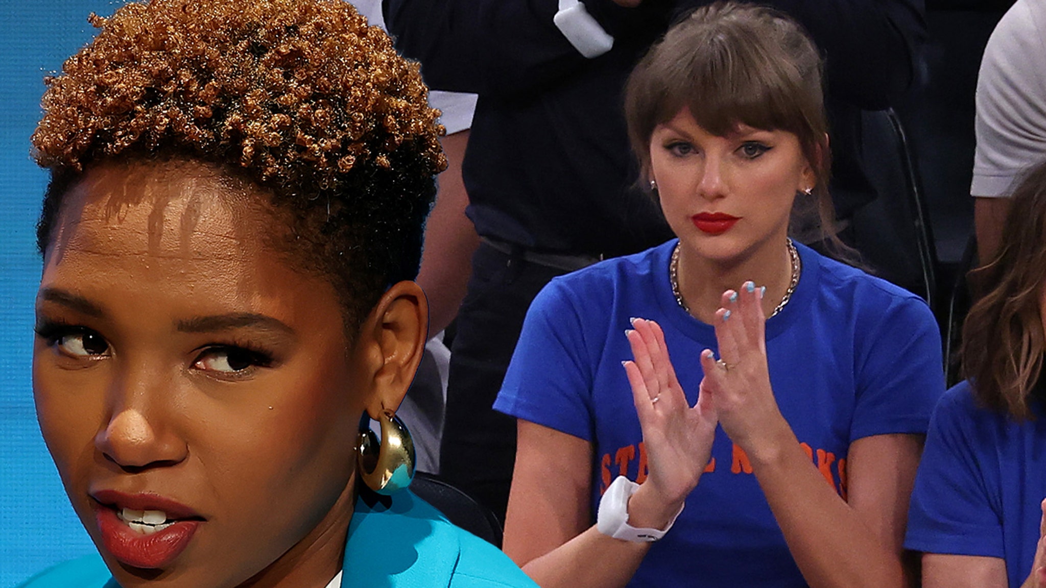 Knicks Radio Host Caught on Hot Mic Slamming Taylor Swift, ‘Get Out of Here Girl’
