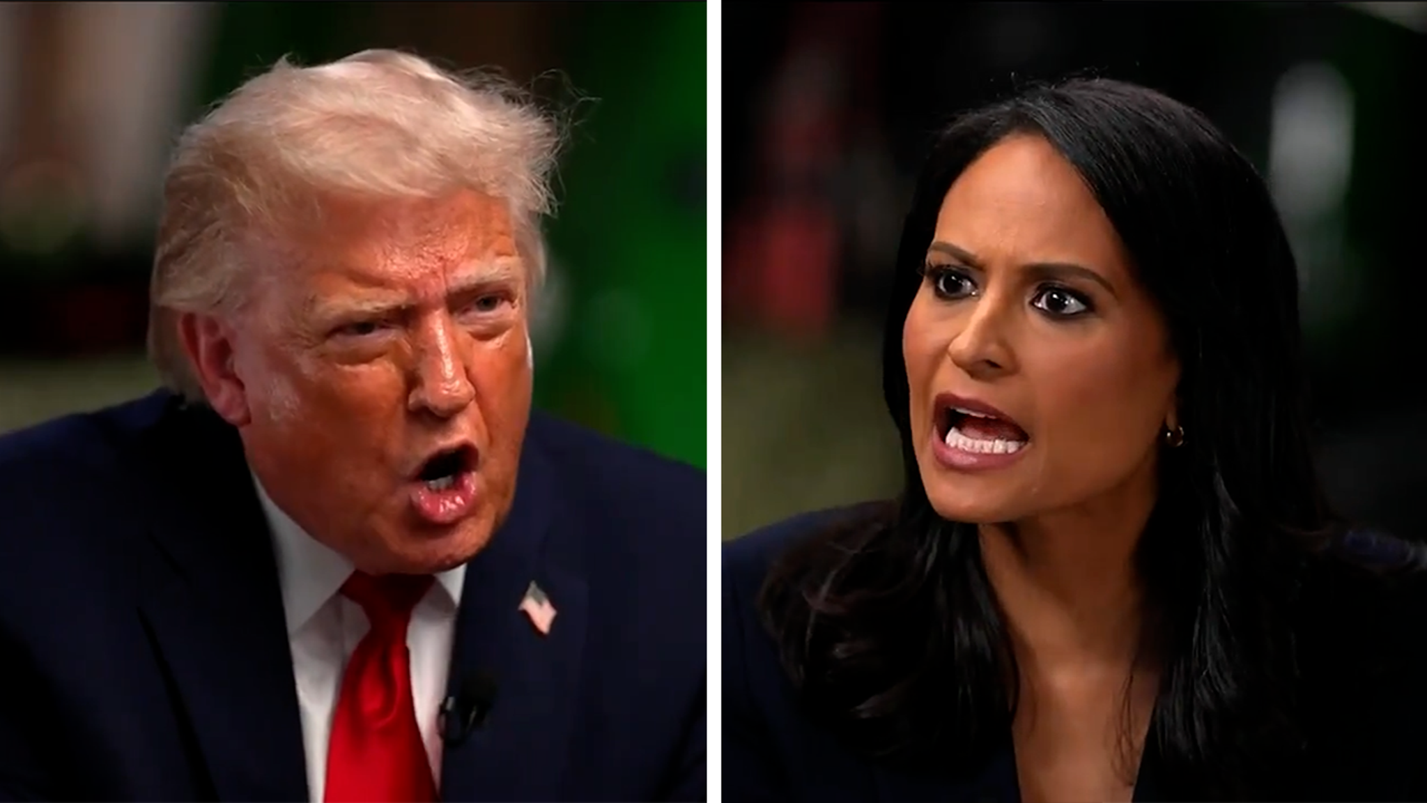President Trump Storms Off ‘Meet the Press’ Interview, After Election Questions