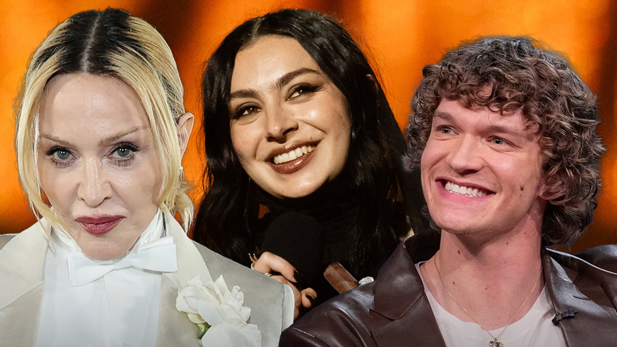 Madonna, Charli XCX and Connor Storrie Are Smoking Hot at Paris Fashion Week