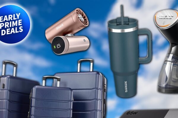 Jump on These Early Prime Day Deals on Travel Gear Before They Take Off!