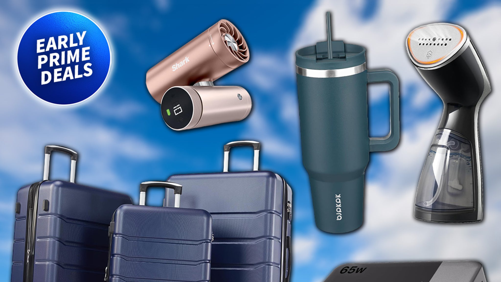 Jump on These Early Prime Day Deals on Travel Gear Before They Take Off!
