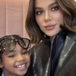 Khloé Kardashian Says Daughter True Thompson Has an ‘Elevated’ Way of Wearing Her XO Blue Perfume