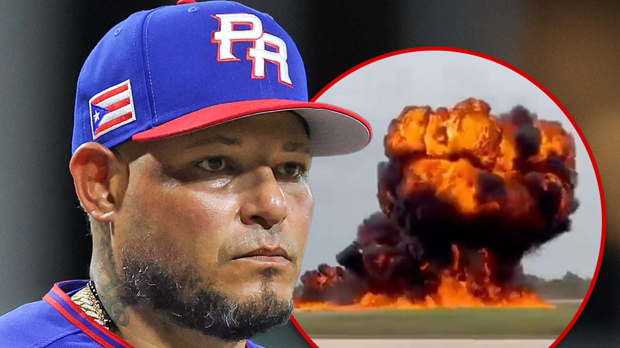 Plane En Route To Ex-MLB Star Yadier Molina Crashes In Dominican Republic, Two Dead
