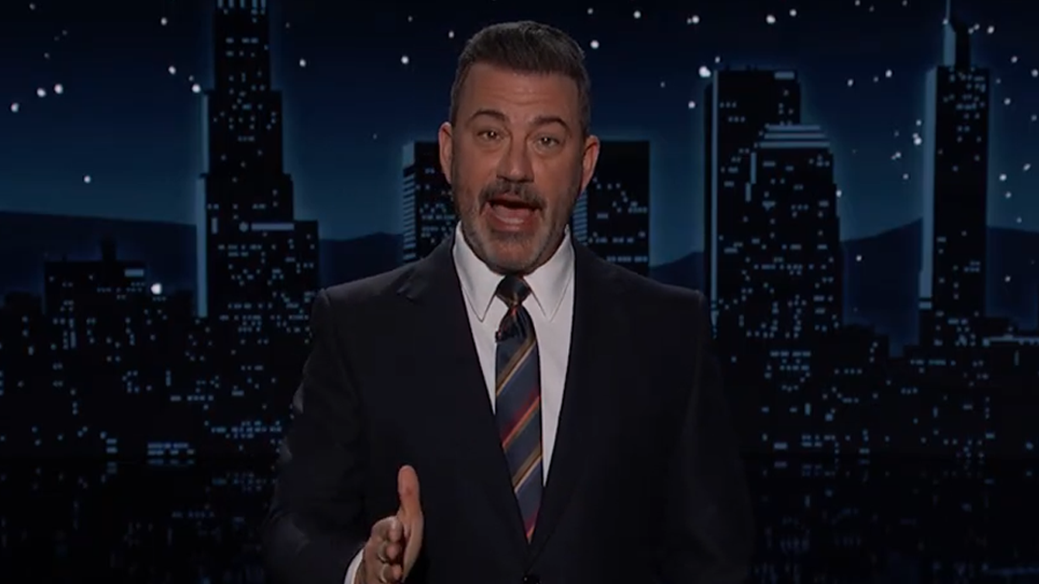 Jimmy Kimmel Trolls Spencer Pratt, Rents Him a U-Haul to Leave L.A. After Election Loss