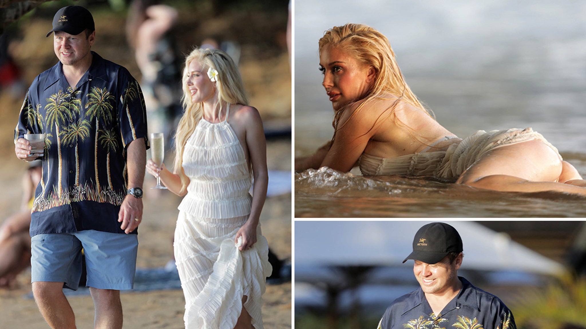Spencer Pratt Joins Heidi Montag in Hawaii For Music Video Shoot After Election Loss