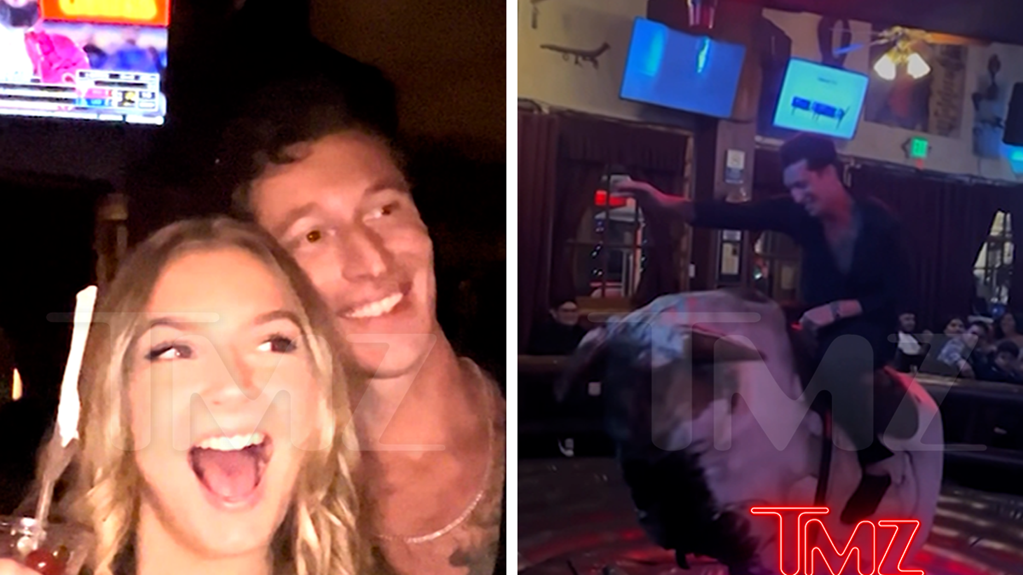 Grant Larsen Brought ‘Temptation Island’ to The ‘TMZ After Dark Tour,’ Watch!