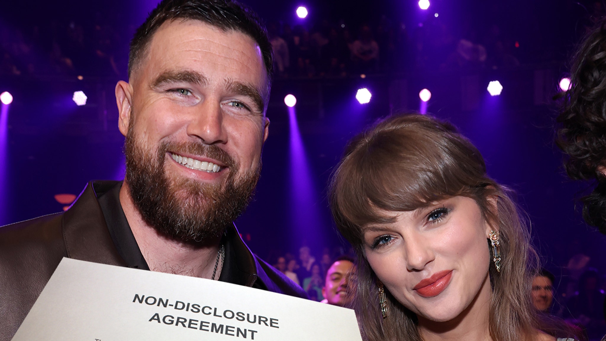 Taylor Swift and Travis Kelce’s Wedding NDA Lacks Penalties for Guests