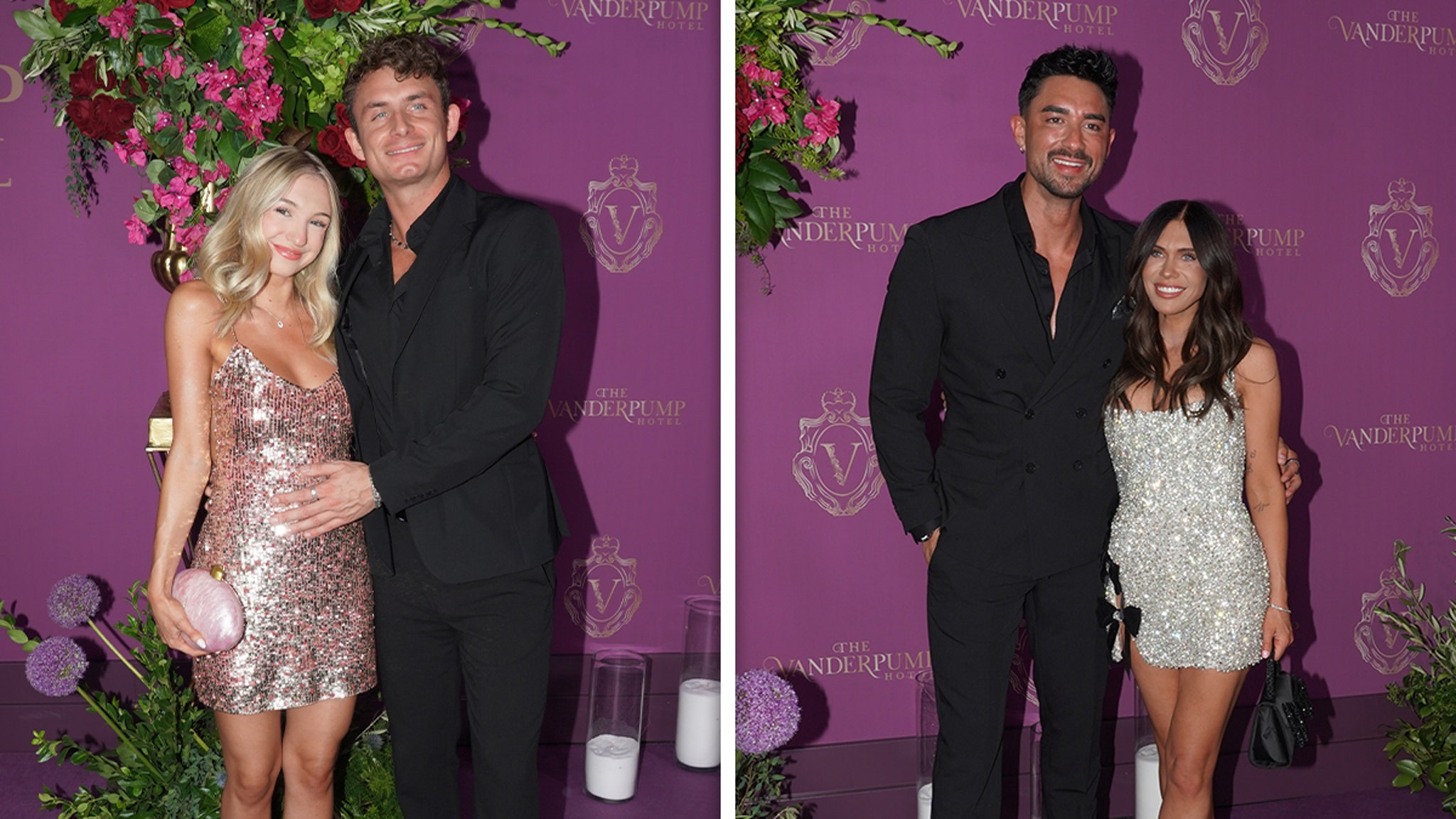 James Kennedy and Pregnant Girlfriend Seen For First Time At Vanderpump’s Vegas Hotel Party