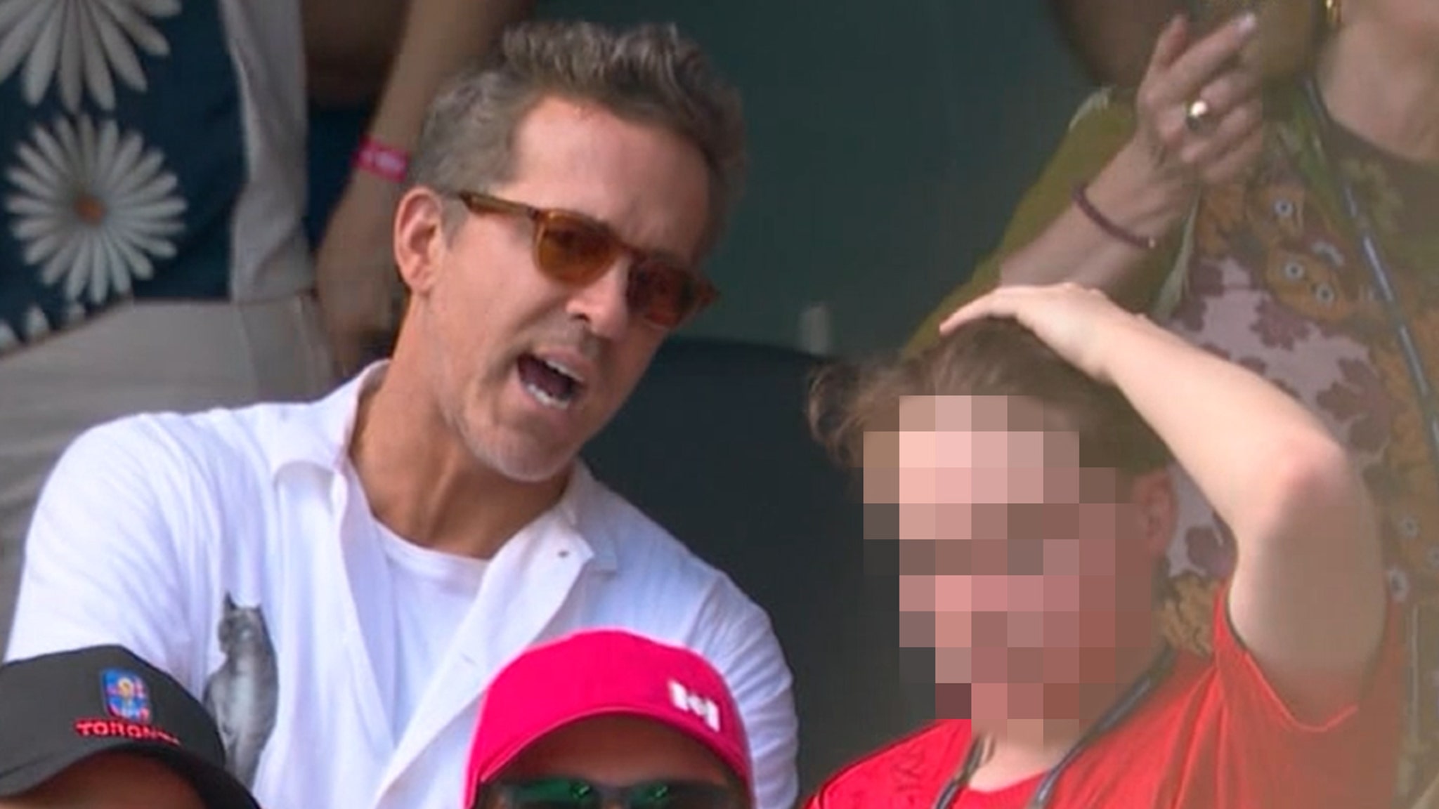 Ryan Reynolds Spotted at World Cup Match as Wife Blake Lively Loses Court Battle