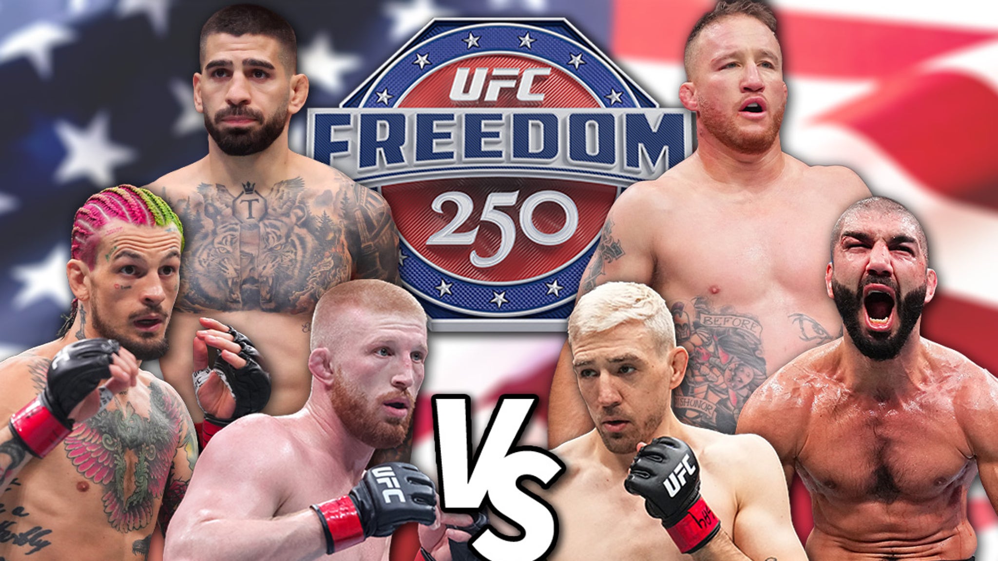 UFC Freedom 250 Superstars — Who’d You Rather?!