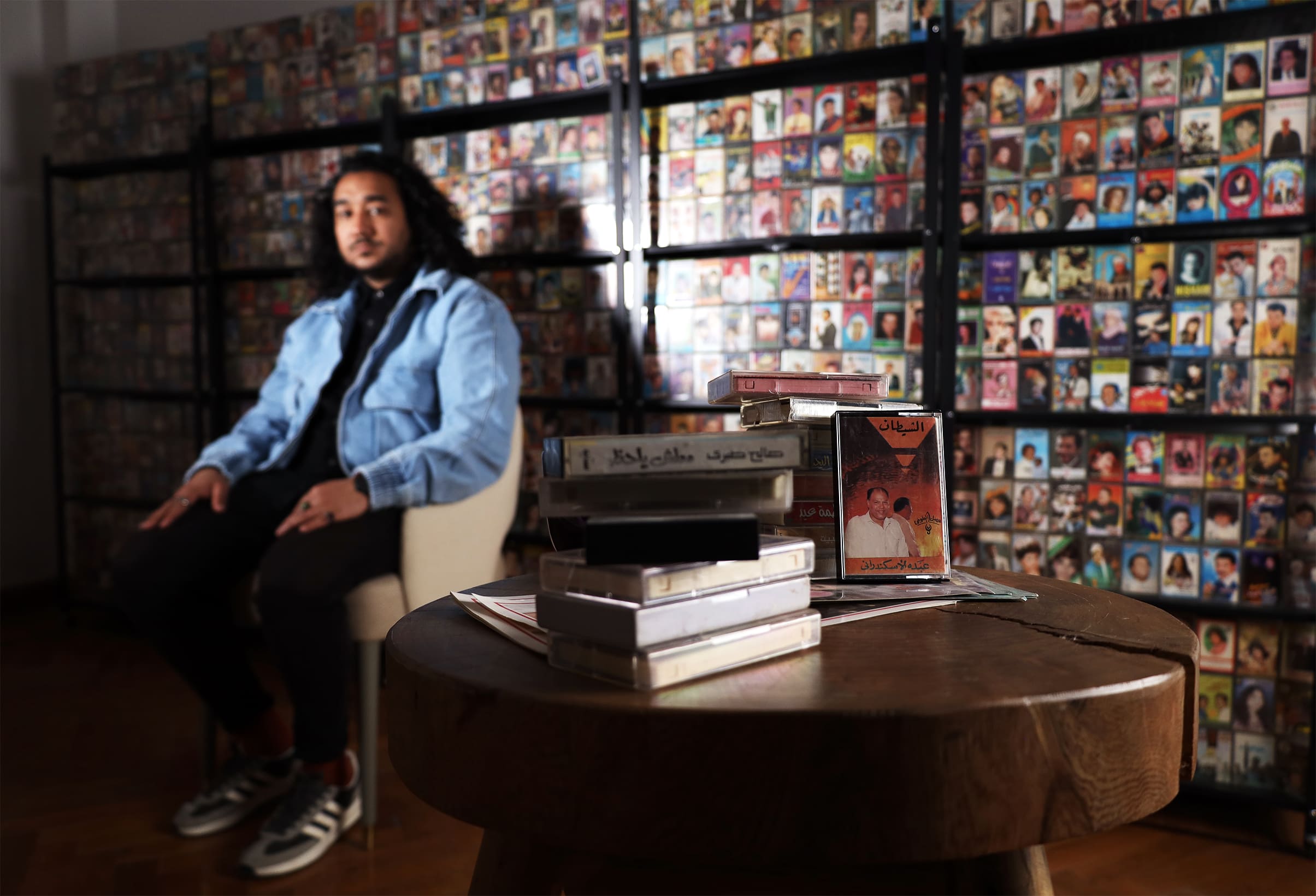 Rewinding Time: Inside Egypt’s Cassette Revival with Amr Hamid