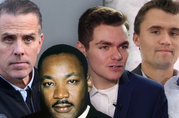 Nick Fuentes Compares MLK Assassination to Charlie Kirk’s in Debate with Hunter Biden
