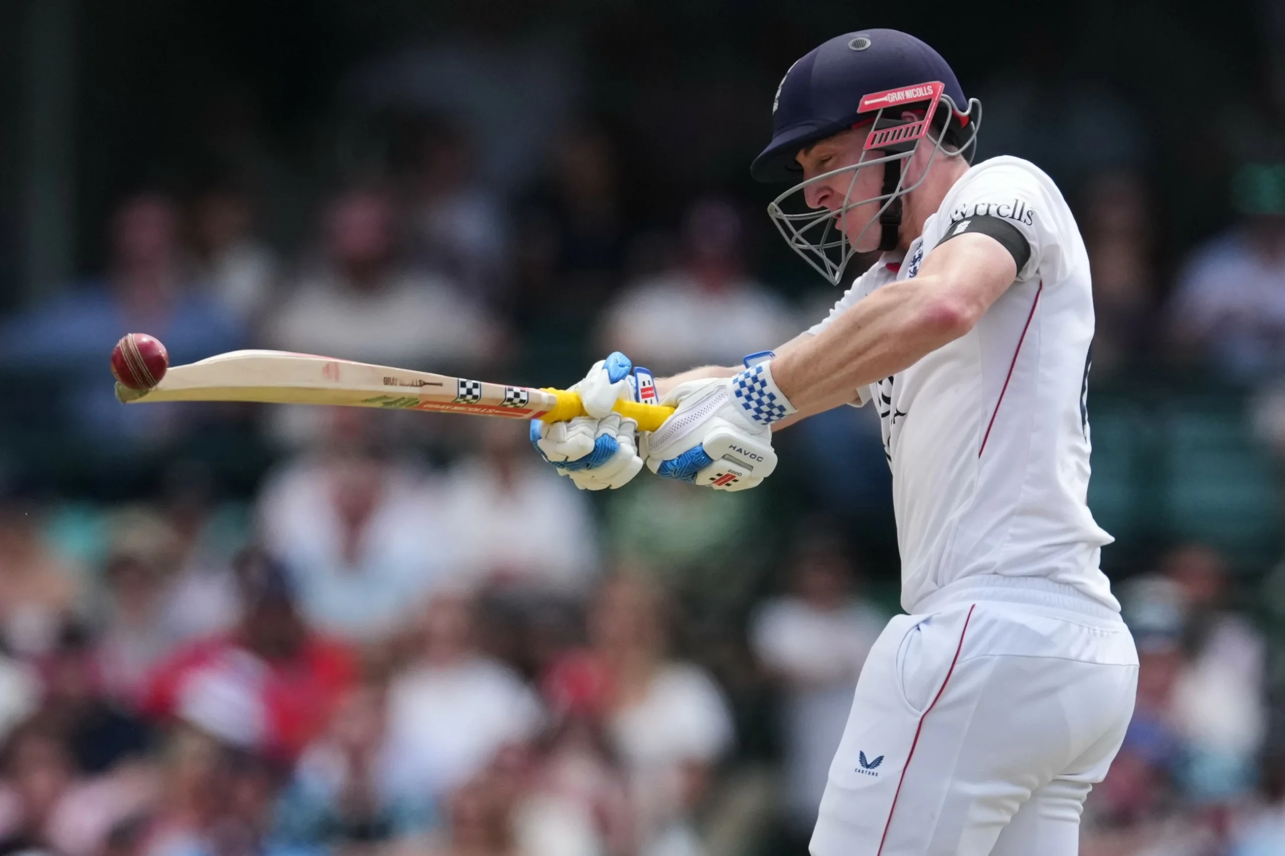 England Test captaincy would be a privilege, says Brook