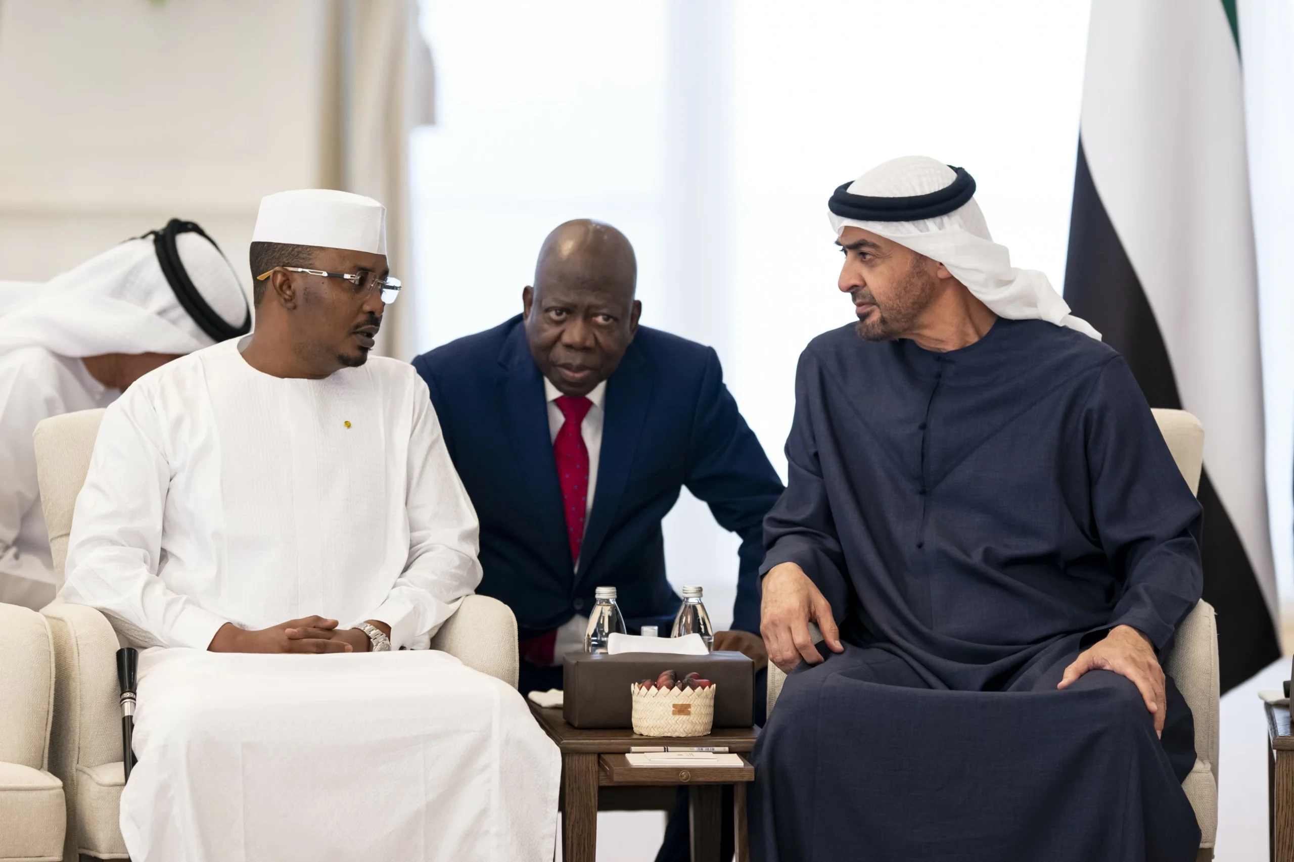 UAE, Chad Presidents discuss strengthening cooperation