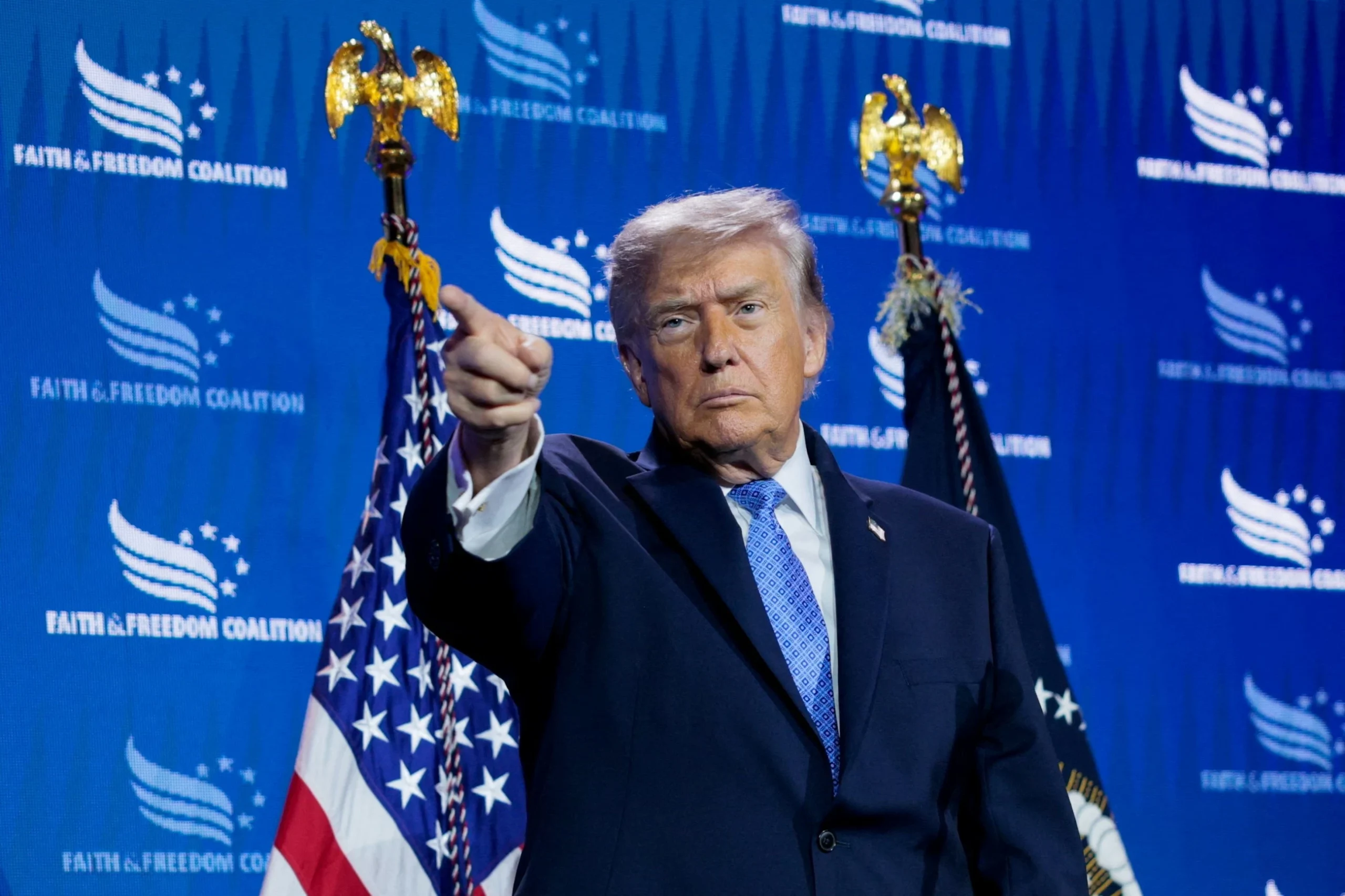 Trump earned over $1b from crypto ventures last year, filing shows