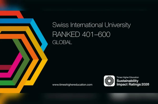 Swiss International University strengthens global standin…