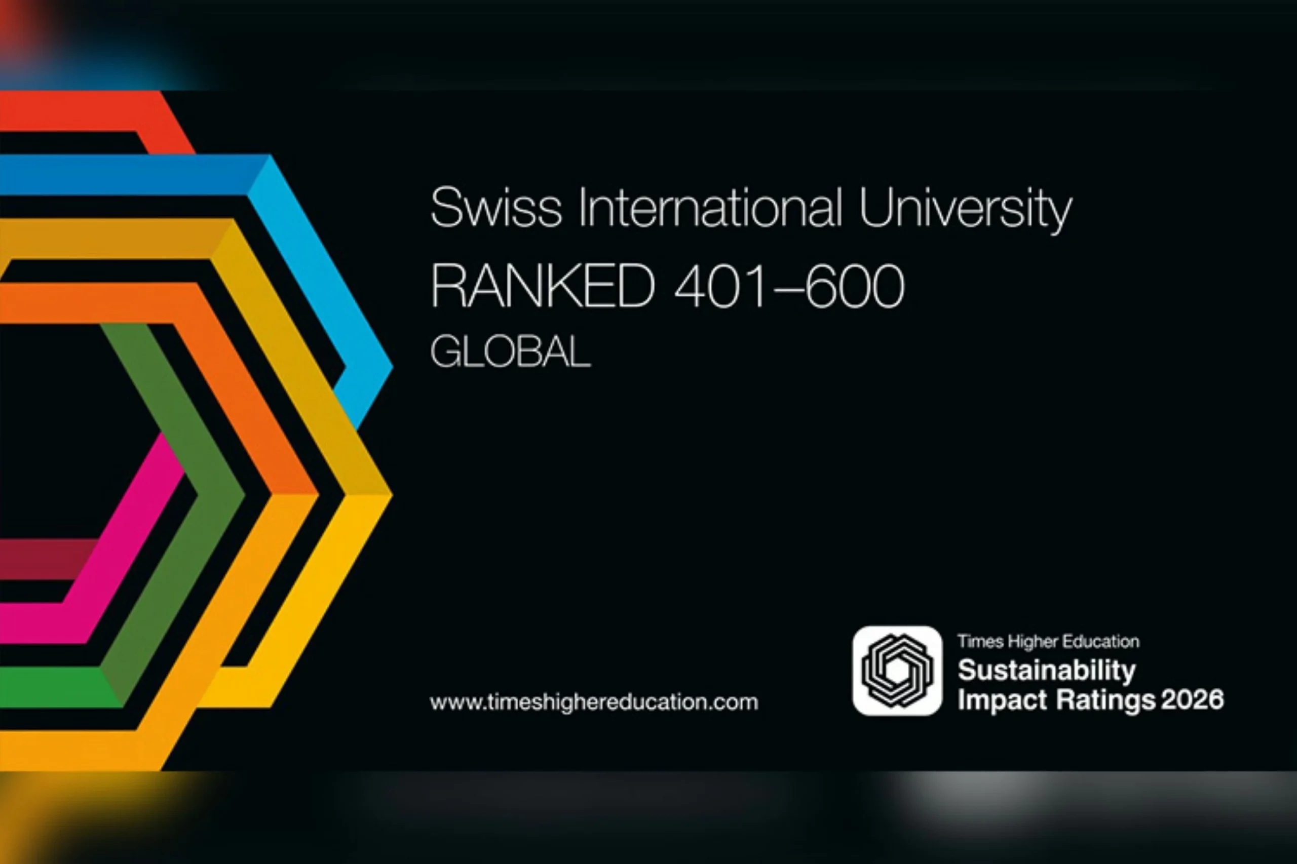 Swiss International University strengthens global standin…