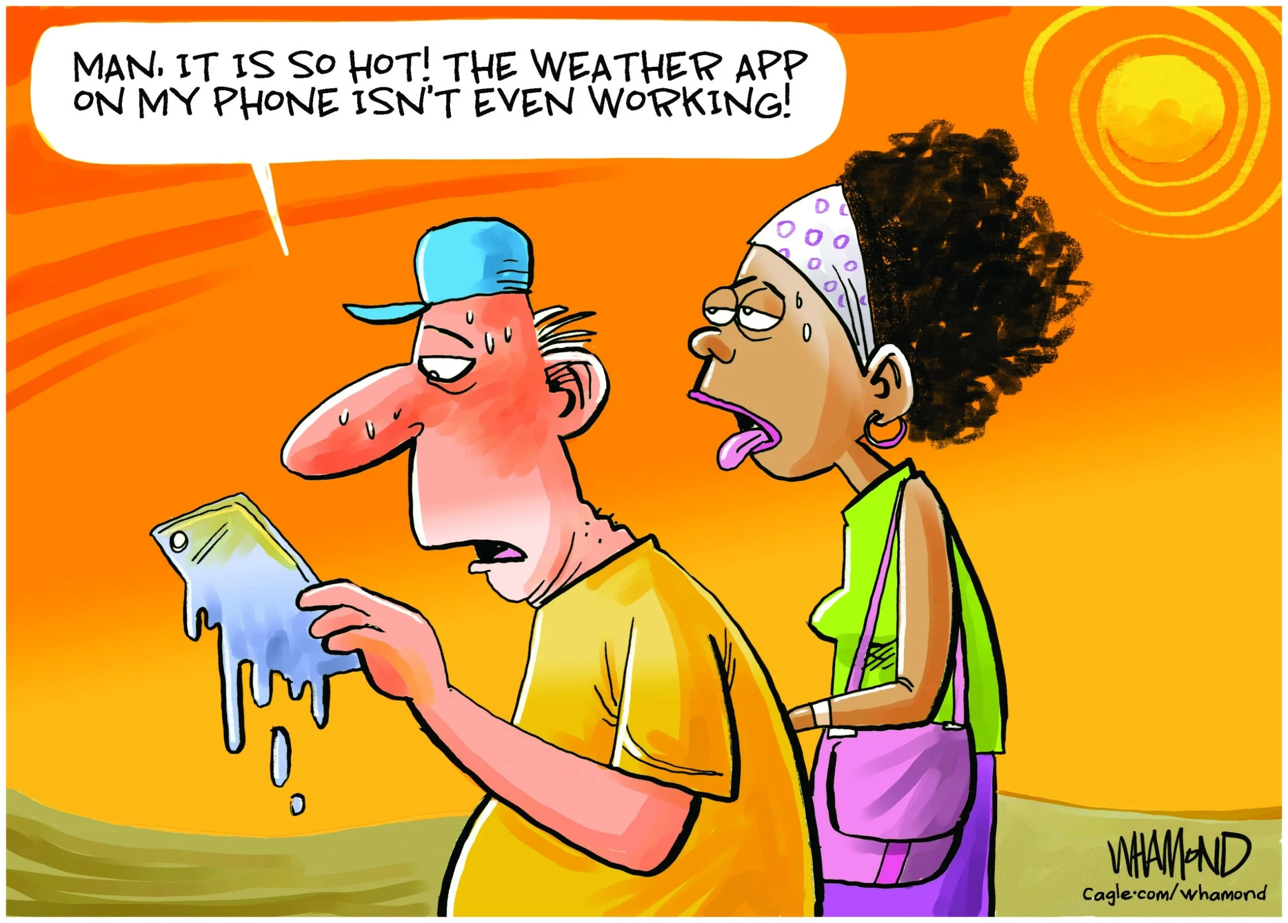 Hot as hell