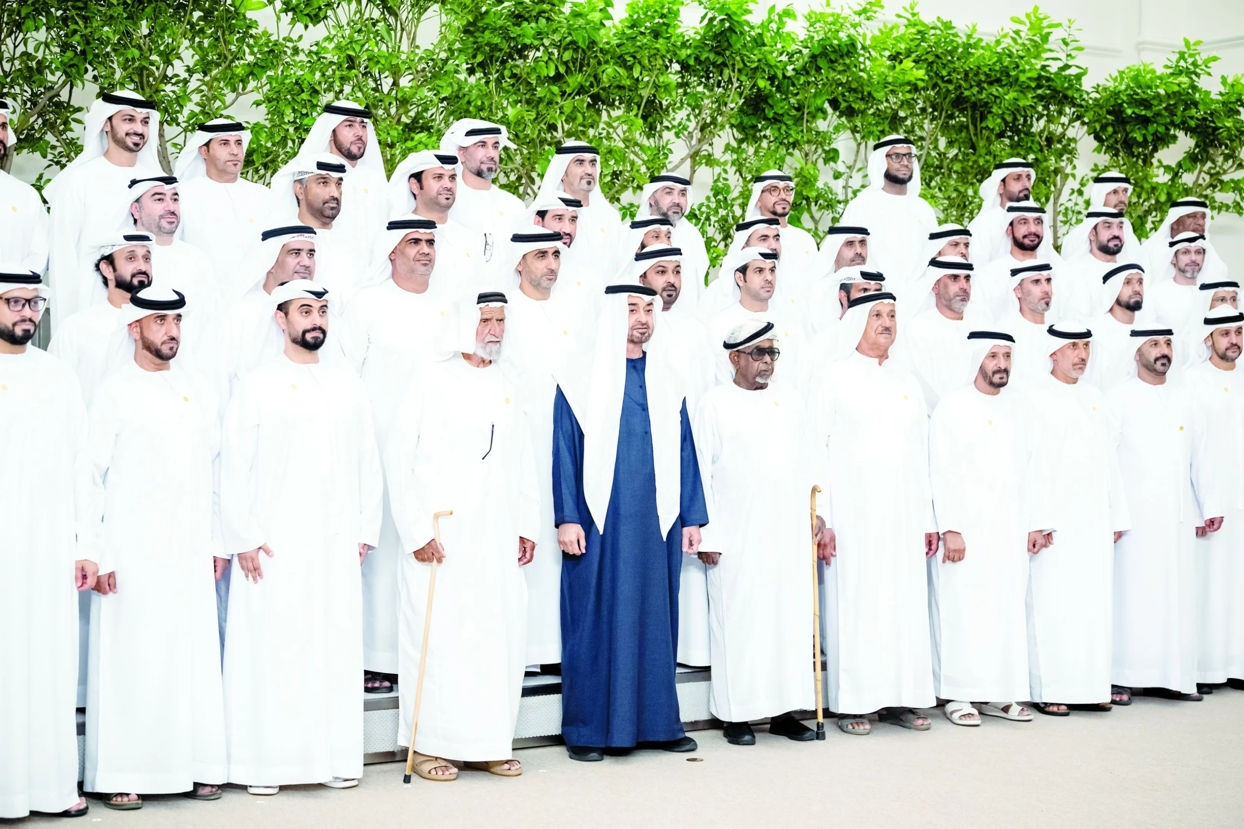 UAE President highlights importance of strong Emirati families
