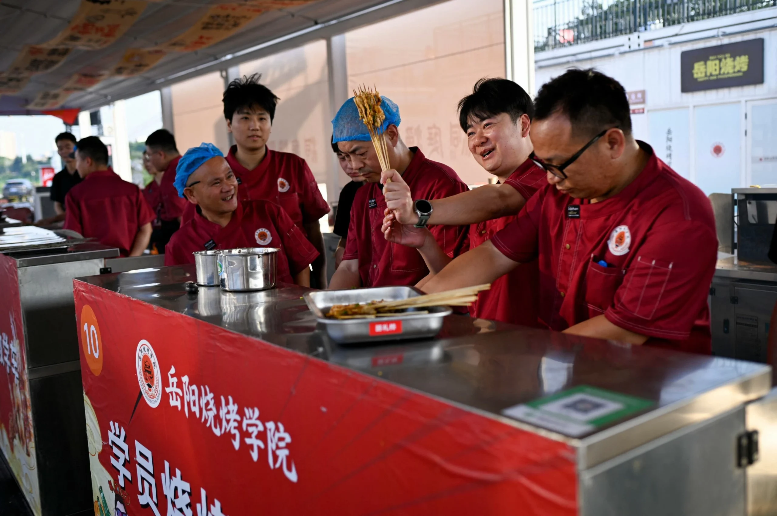 Budding chefs cook up new career at China’s BBQ academy