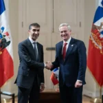 Chilean President receives Al Zeyoudi, stresses importanc…