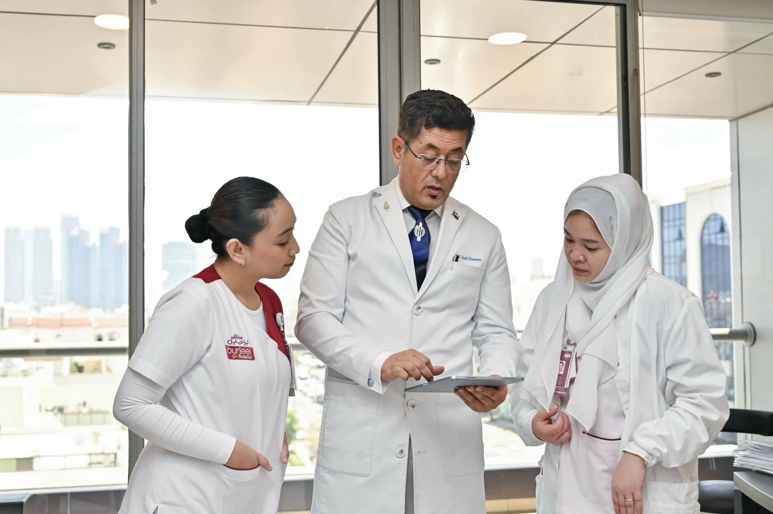 Emirati girl recovers after rare thyroid cancer surgery